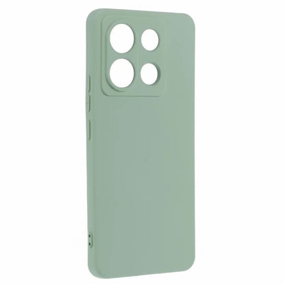For Xiaomi Redmi Note 13 Pro 5G / Poco X6 5G Case Arc Edge 2.0mm TPU Soft Finish Phone Cover