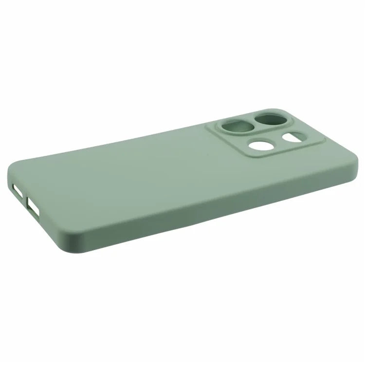 For Xiaomi Redmi Note 13 Pro 5G / Poco X6 5G Case Arc Edge 2.0mm TPU Soft Finish Phone Cover