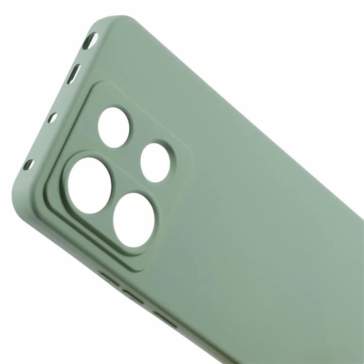 For Xiaomi Redmi Note 13 Pro 5G / Poco X6 5G Case Arc Edge 2.0mm TPU Soft Finish Phone Cover