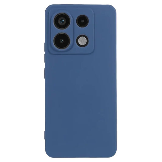 For Xiaomi Redmi Note 13 5G Case 2.0mm TPU Arc Edge Protective Phone Cover