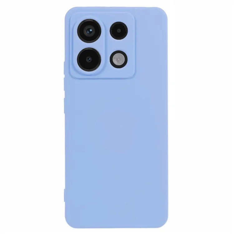 For Xiaomi Redmi Note 13 5G Case 2.0mm TPU Arc Edge Protective Phone Cover