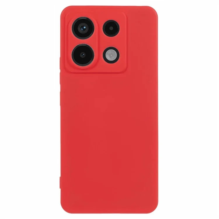 For Xiaomi Redmi Note 13 5G Case 2.0mm TPU Arc Edge Protective Phone Cover