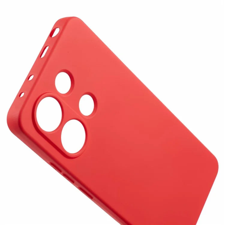 For Xiaomi Redmi Note 13 4G Case Arc Edge 2.0mm TPU Protective Phone Cover