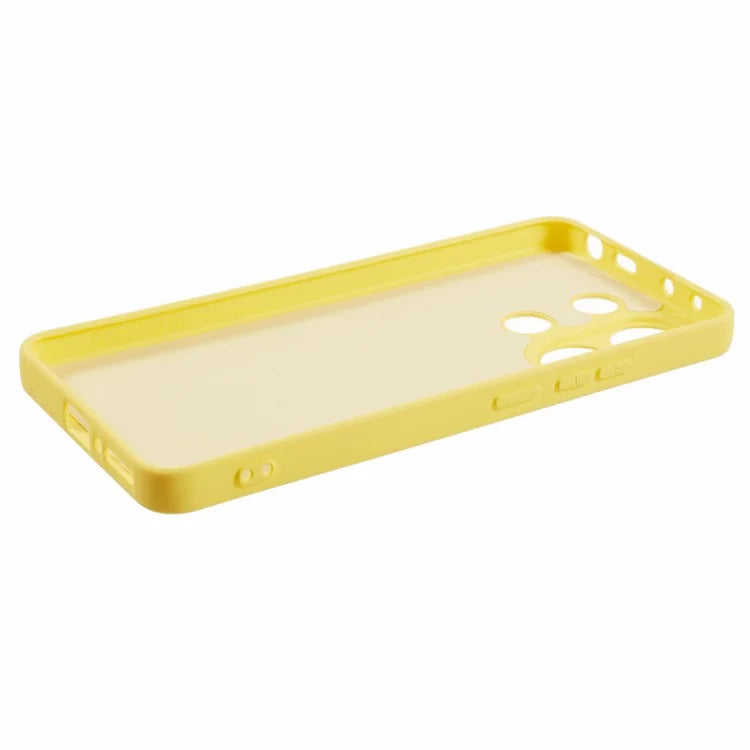 For Xiaomi Redmi Note 13 4G Case Arc Edge 2.0mm TPU Protective Phone Cover