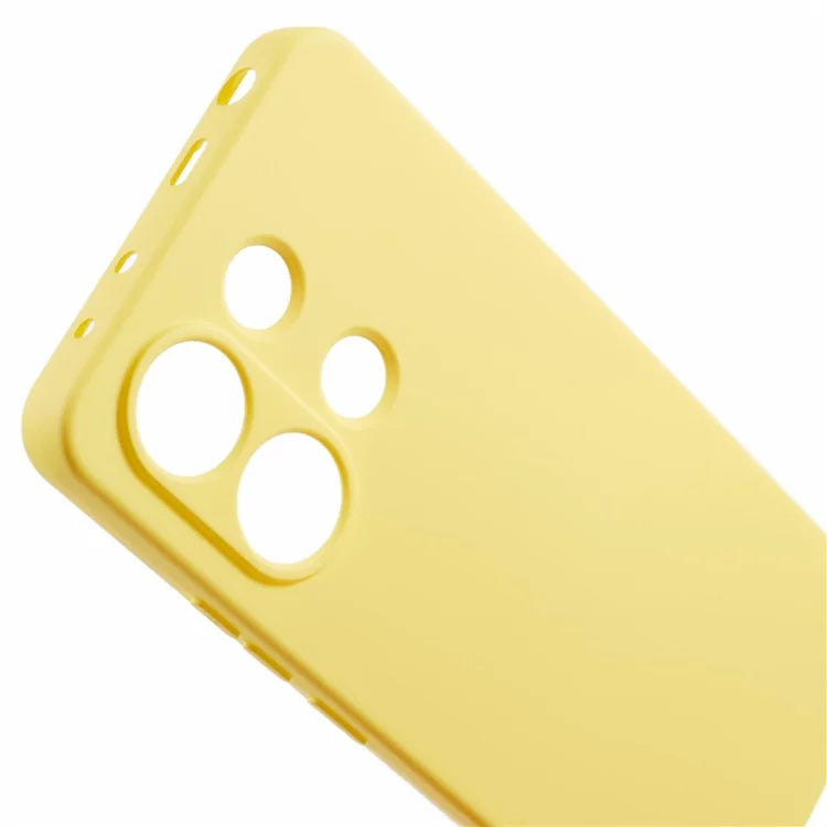 For Xiaomi Redmi Note 13 4G Case Arc Edge 2.0mm TPU Protective Phone Cover