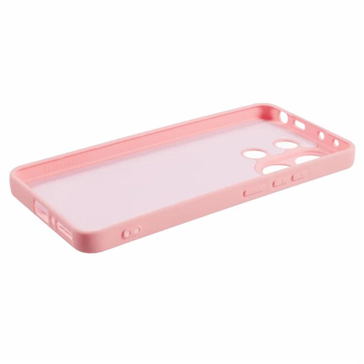 Mobile Phone Cover for Xiaomi Redmi Note 13 Pro 4G / Poco M6 Pro 4G 2.0mm Arc Edge TPU Phone Case