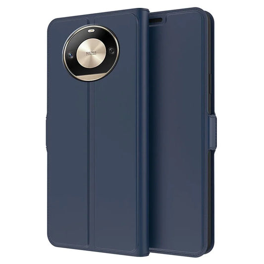 For Honor X50 Pro 5G Case Card Holder Folding Stand PU Leather Drop-proof Phone Cover
