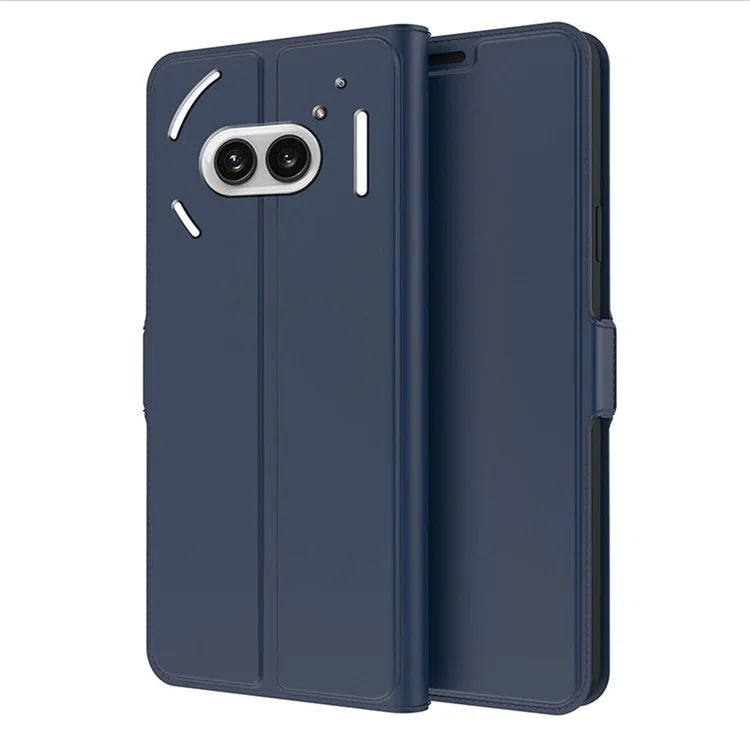 For Nothing Phone (2a) Case Folding Stand PU Leather Shock-Absorbent Phone Cover