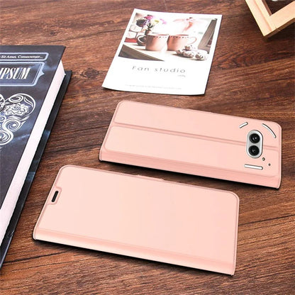 For Nothing Phone (2a) Case Folding Stand PU Leather Shock-Absorbent Phone Cover