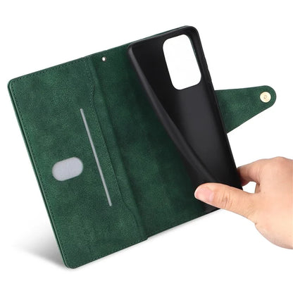 For Xiaomi Redmi Note 12 Pro Speed 5G / Note 12 Pro 5G / Poco X5 Pro 5G Case Wallet Rivet Decor Leather Folio Flip Phone Cover