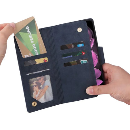 For Xiaomi Redmi Note 12 Pro Speed 5G / Note 12 Pro 5G / Poco X5 Pro 5G Case Wallet Rivet Decor Leather Folio Flip Phone Cover
