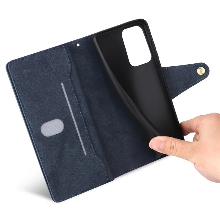 For Xiaomi Redmi Note 12 Pro Speed 5G / Note 12 Pro 5G / Poco X5 Pro 5G Case Wallet Rivet Decor Leather Folio Flip Phone Cover