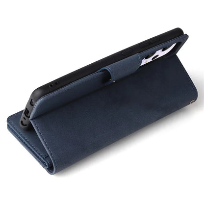 For Xiaomi Redmi Note 12 Pro Speed 5G / Note 12 Pro 5G / Poco X5 Pro 5G Case Wallet Rivet Decor Leather Folio Flip Phone Cover