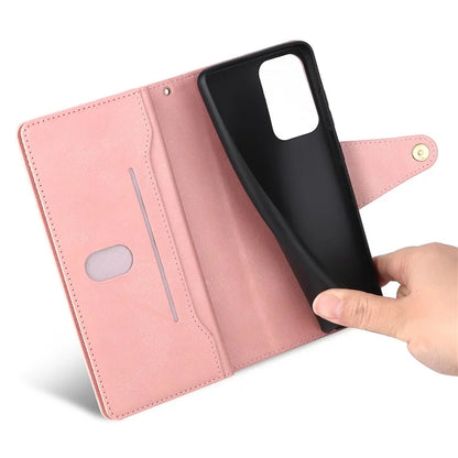 For Xiaomi Redmi Note 12 Pro Speed 5G / Note 12 Pro 5G / Poco X5 Pro 5G Case Wallet Rivet Decor Leather Folio Flip Phone Cover