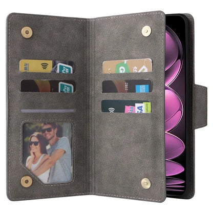 For Xiaomi Redmi Note 12 Pro Speed 5G / Note 12 Pro 5G / Poco X5 Pro 5G Case Wallet Rivet Decor Leather Folio Flip Phone Cover