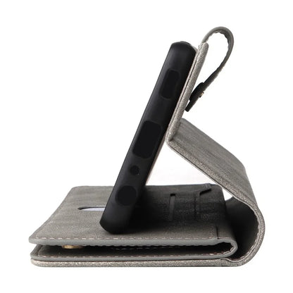 For Xiaomi Redmi Note 12 Pro Speed 5G / Note 12 Pro 5G / Poco X5 Pro 5G Case Wallet Rivet Decor Leather Folio Flip Phone Cover