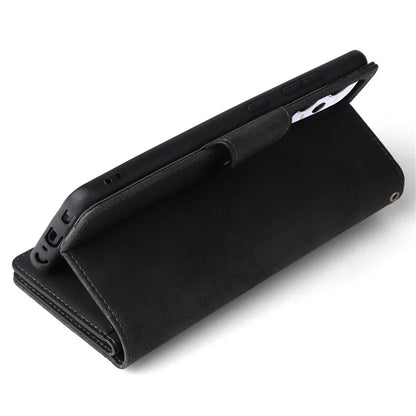For Xiaomi Redmi Note 12 Pro Speed 5G / Note 12 Pro 5G / Poco X5 Pro 5G Case Wallet Rivet Decor Leather Folio Flip Phone Cover