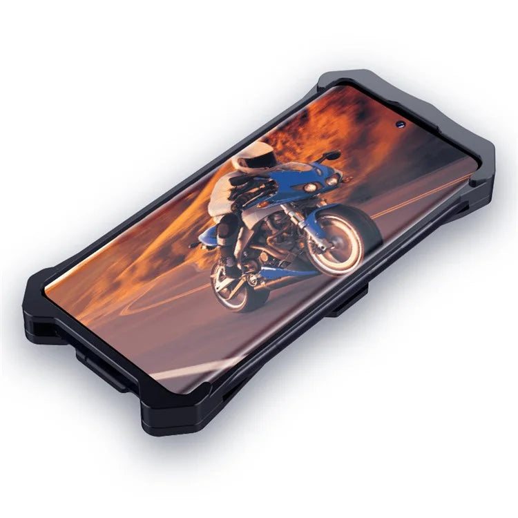 For Infinix Note 40 Pro 5G Shockproof Case Aluminum Alloy Smart Phone Shell