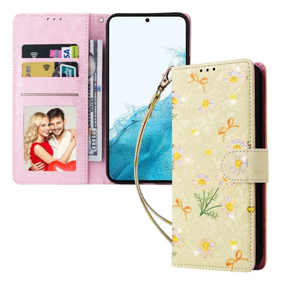For Samsung Galaxy A54 5G Case RFID Blocking Magnetic Phone Cover with Lacquered Design