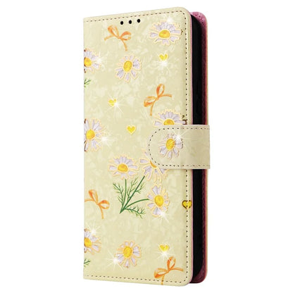 For Samsung Galaxy A54 5G Case RFID Blocking Magnetic Phone Cover with Lacquered Design