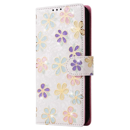 For Samsung Galaxy A34 5G Phone Case RFID Blocking Lacquered Design Flip Stand Cover