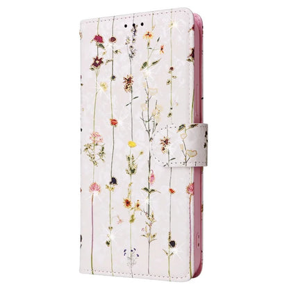For iPhone 13 Pro Max 6.7 inch Case RFID Blocking Lacquered Design Mobile Phone Cover