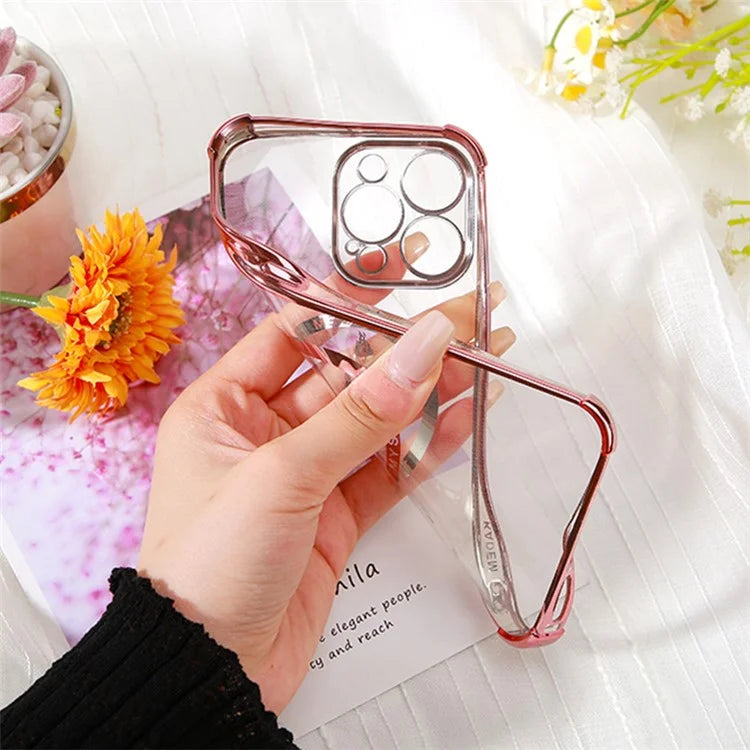 KADEM TPU Case for iPhone 14 Pro Shell Four Corners Drop-proof Phone Back Protector