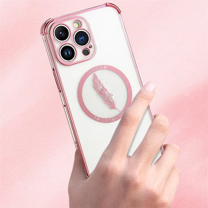 KADEM TPU Case for iPhone 14 Pro Shell Four Corners Drop-proof Phone Back Protector