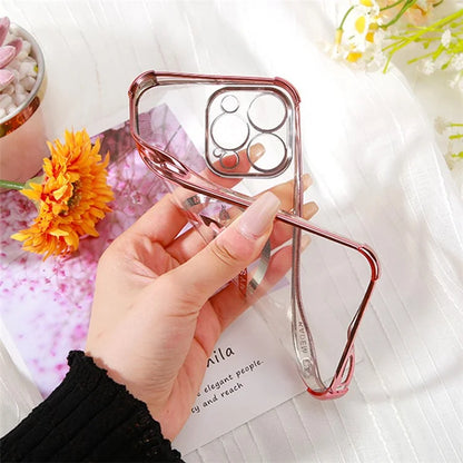 KADEM TPU Case for iPhone 14 Pro Shell Four Corners Drop-proof Phone Back Protector