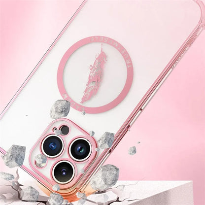 KADEM TPU Case for iPhone 14 Pro Shell Four Corners Drop-proof Phone Back Protector