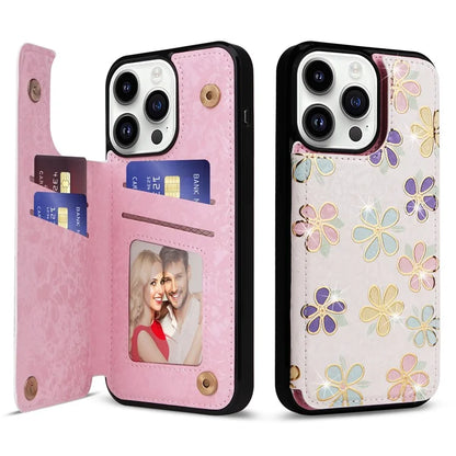 For iPhone 14 Pro Case Card Slots kickstand Bump Proof Smart Phone Shell
