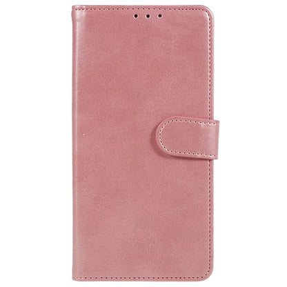 For Samsung Galaxy M15 5G / F15 5G Case Calf Texture Phone Wallet Leather Cover with Magnetic Clasp