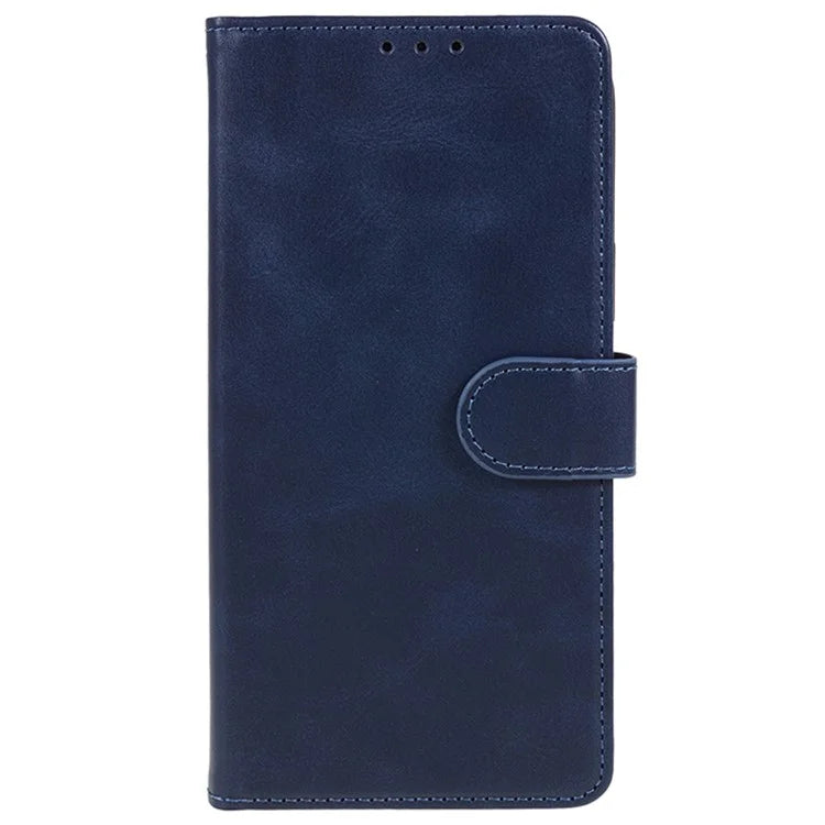 For Samsung Galaxy M15 5G / F15 5G Case Calf Texture Phone Wallet Leather Cover with Magnetic Clasp