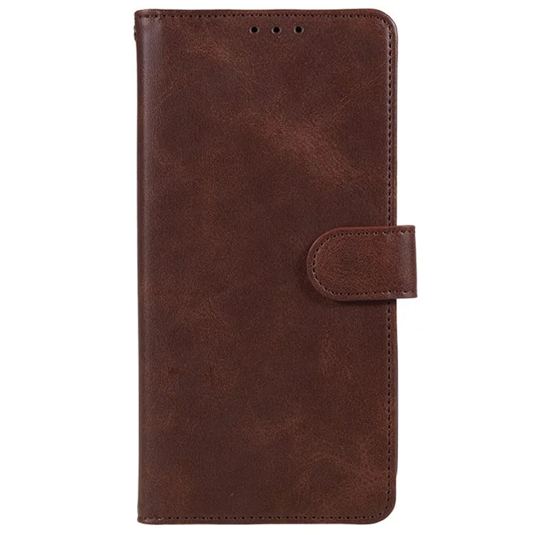 For Samsung Galaxy M15 5G / F15 5G Case Calf Texture Phone Wallet Leather Cover with Magnetic Clasp