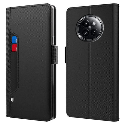 For Xiaomi Civi 4 Pro 5G / 14 Civi 5G Case Mirror Inside Card Slot PU Leather Phone Cover