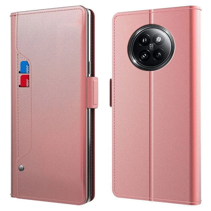 For Xiaomi Civi 4 Pro 5G / 14 Civi 5G Case Mirror Inside Card Slot PU Leather Phone Cover