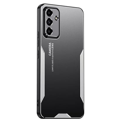 For Samsung Galaxy A54 5G Case Aluminum Alloy+TPU+PC Anti-drop Hybrid Phone Cover