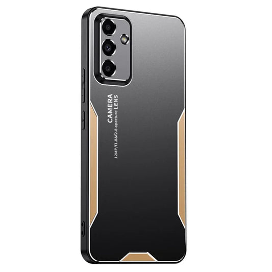 For Samsung Galaxy A25 5G (Global) (161.0 x 76.5 x 8.3mm) Phone Case Aluminum Alloy+TPU+PC Cover