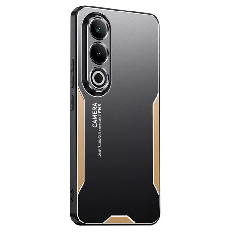For OnePlus Ace 3V 5G Case Aluminum Alloy+TPU+PC Shockproof Hybrid Phone Shell