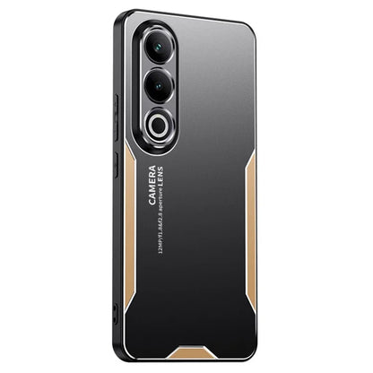For OnePlus Ace 3V 5G Case Aluminum Alloy+TPU+PC Shockproof Hybrid Phone Shell