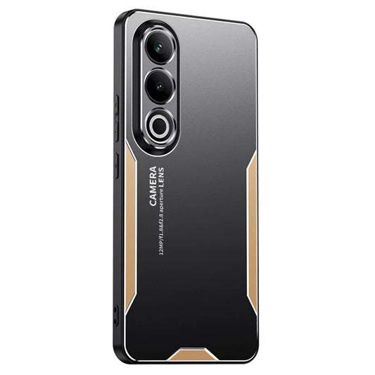 For OnePlus Ace 3V 5G Case Aluminum Alloy+TPU+PC Shockproof Hybrid Phone Shell
