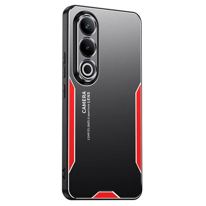 For OnePlus Ace 3V 5G Case Aluminum Alloy+TPU+PC Shockproof Hybrid Phone Shell