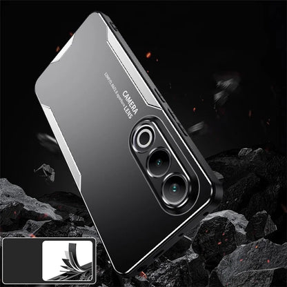 For OnePlus Ace 3V 5G Case Aluminum Alloy+TPU+PC Shockproof Hybrid Phone Shell