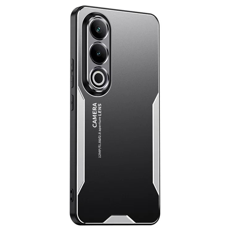 For OnePlus Ace 3V 5G Case Aluminum Alloy+TPU+PC Shockproof Hybrid Phone Shell