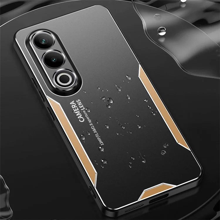 For OnePlus Ace 3V 5G Case Aluminum Alloy+TPU+PC Shockproof Hybrid Phone Shell