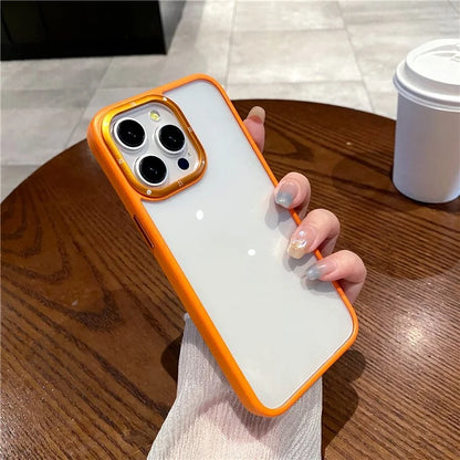 For iPhone 12 / 12 Pro Case Shockproof PC+TPU Slim Phone Cover
