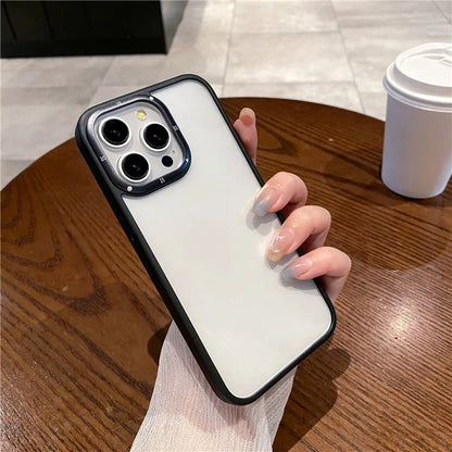 For iPhone 12 / 12 Pro Case Shockproof PC+TPU Slim Phone Cover