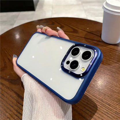 For iPhone 12 / 12 Pro Case Shockproof PC+TPU Slim Phone Cover