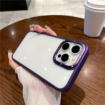 For iPhone 13 Pro 6.1 inch Case Scratch-resistant PC+TPU Phone Back Protector