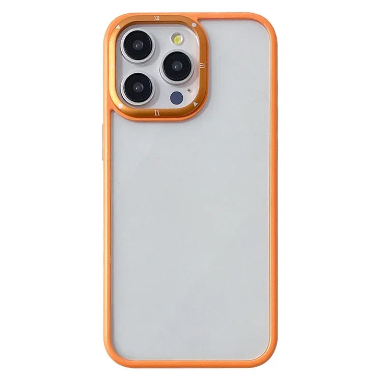 For iPhone 13 Pro 6.1 inch Case Scratch-resistant PC+TPU Phone Back Protector